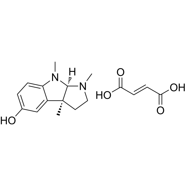 (-)-Eseroline fumarate (Eseroline fumarate) 70310-73-5